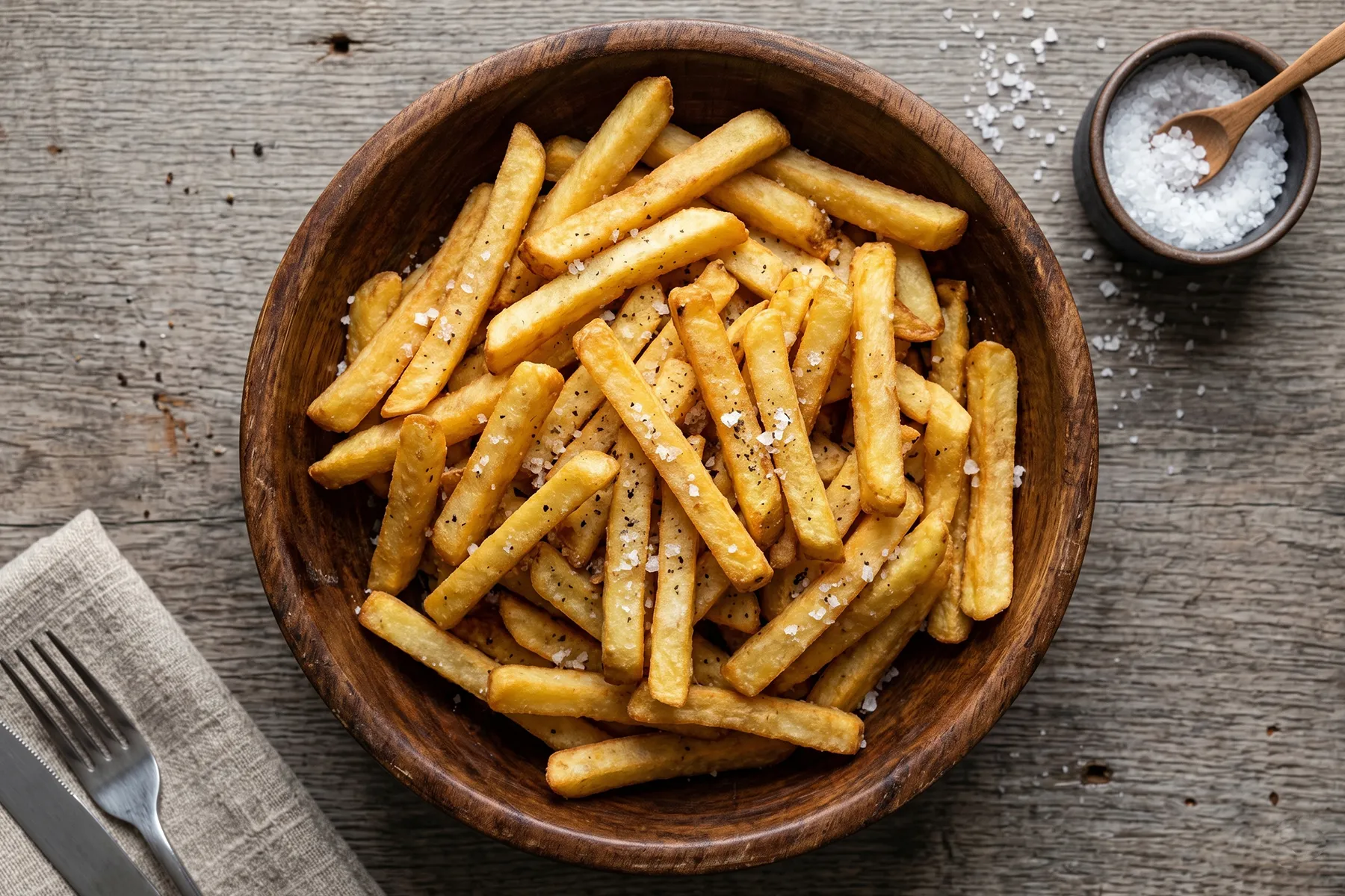 Salted Fries